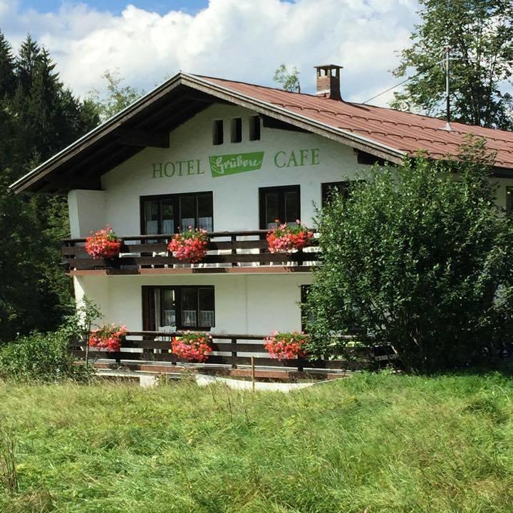 Landhotel Gruben Oberstdorf Exteriér fotografie