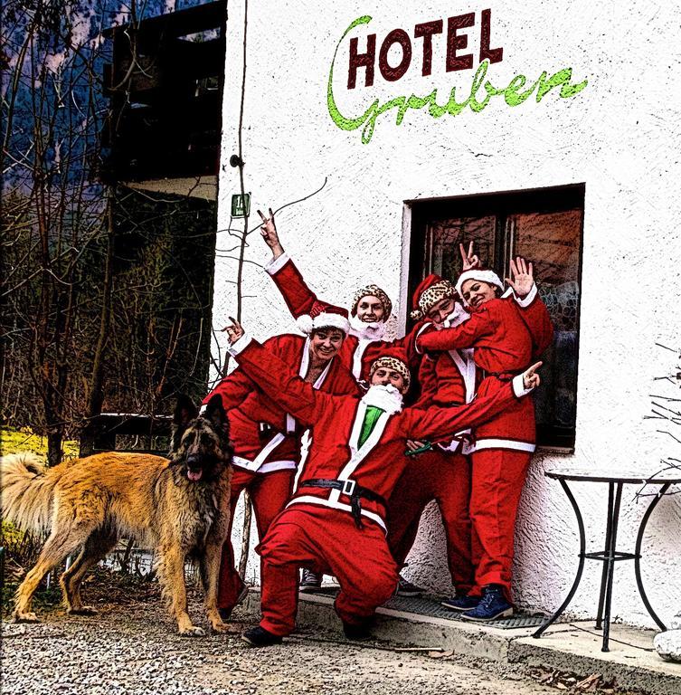 Landhotel Gruben Oberstdorf Exteriér fotografie